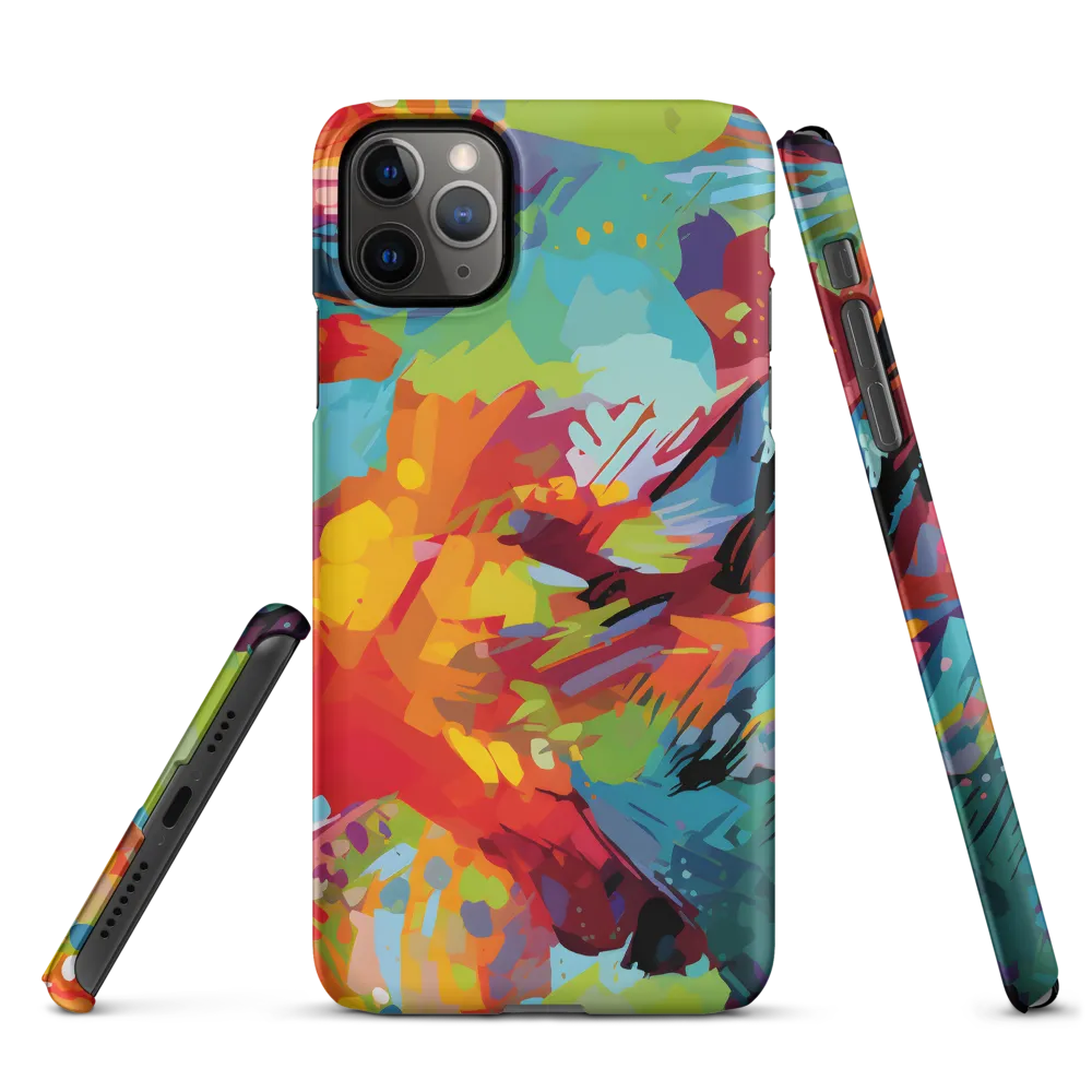 Colorful Lizard: An Abstract Adventure