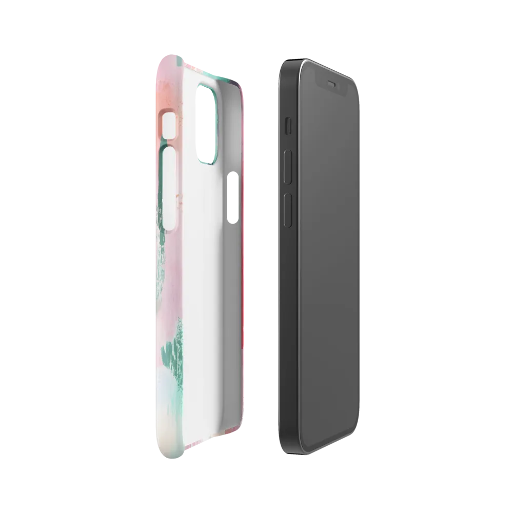 Journey Through Color | Phone Case |  12 Mini | Snap Case | Glossy