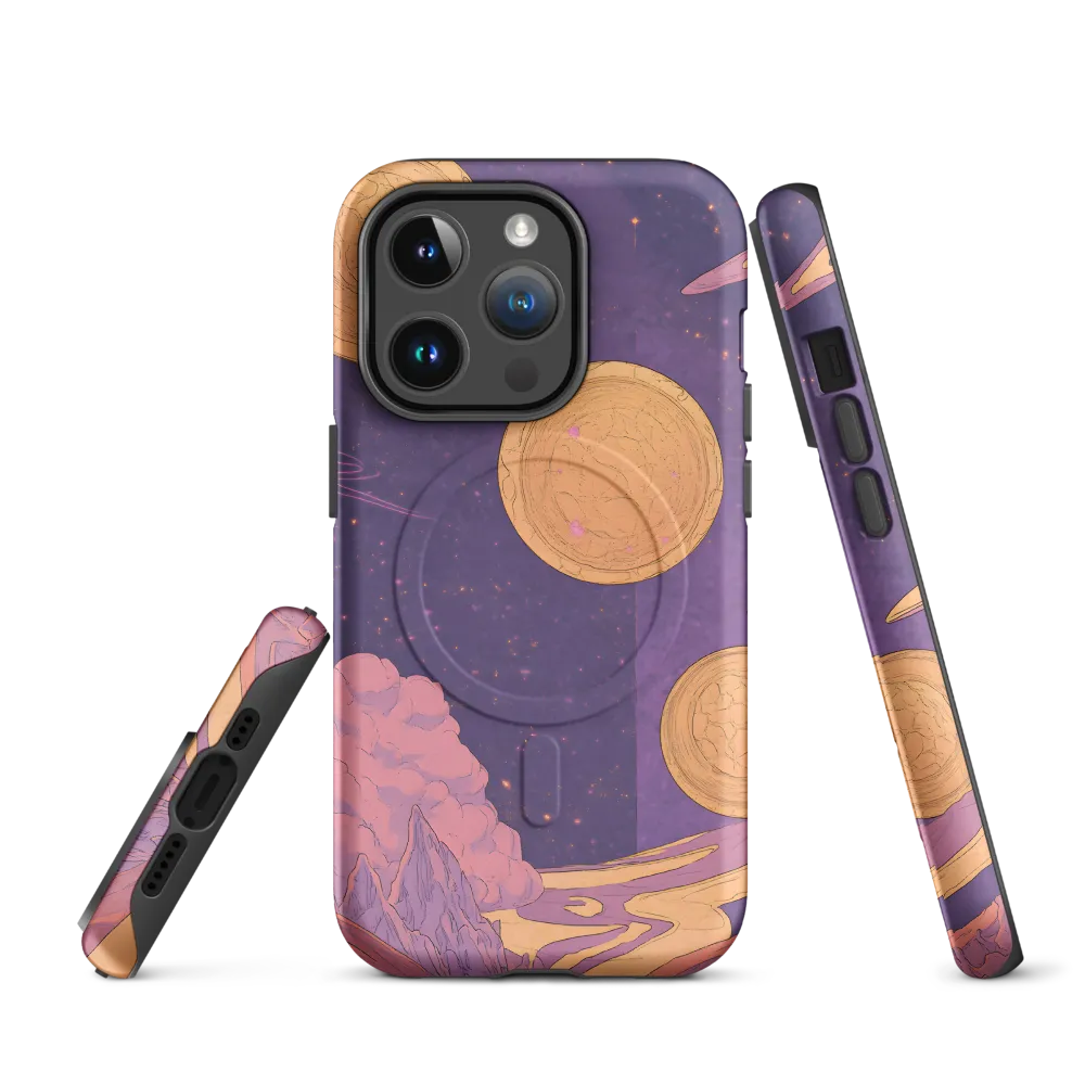 Celestial Dreams | Phone Case |  14 Pro | MagSafe® Tough Case | Matte