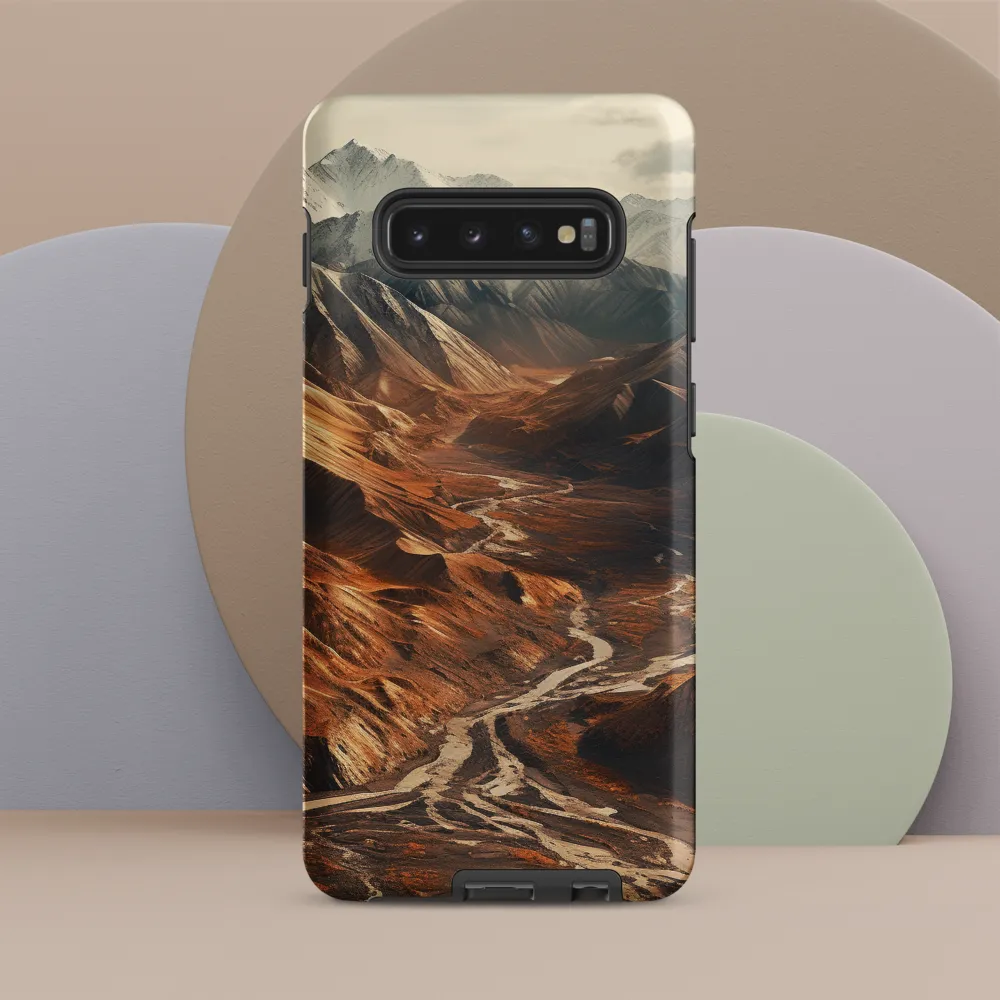 Valley of Serenity | Phone Case |  S10 Plus | Tough Case | Matte
