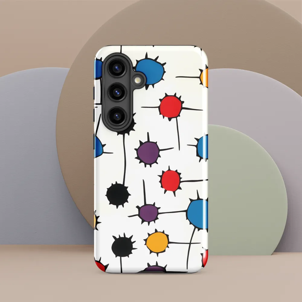 Dynamic Dance of Dots
