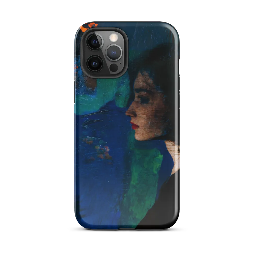 Contemplation in Blue