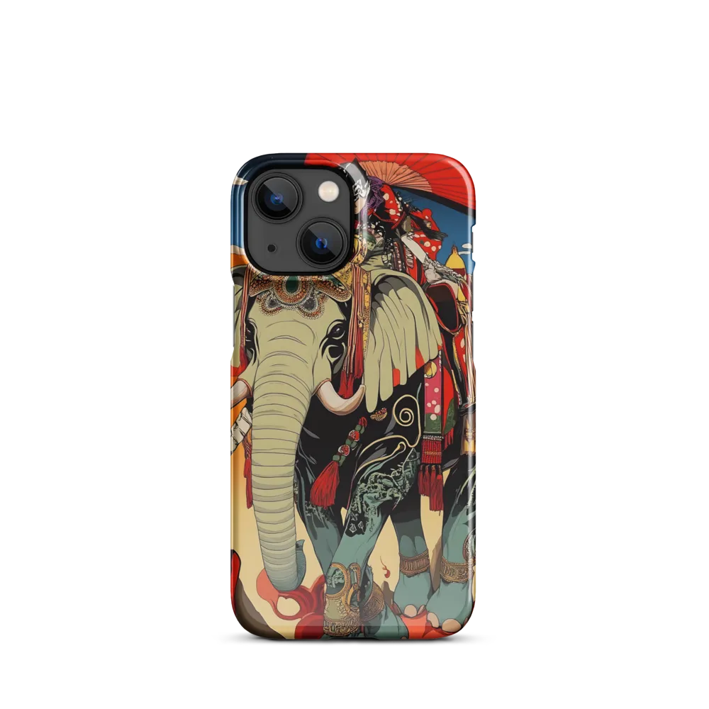 Majestic Journey | Phone Case |  13 Mini | Snap Case | Glossy