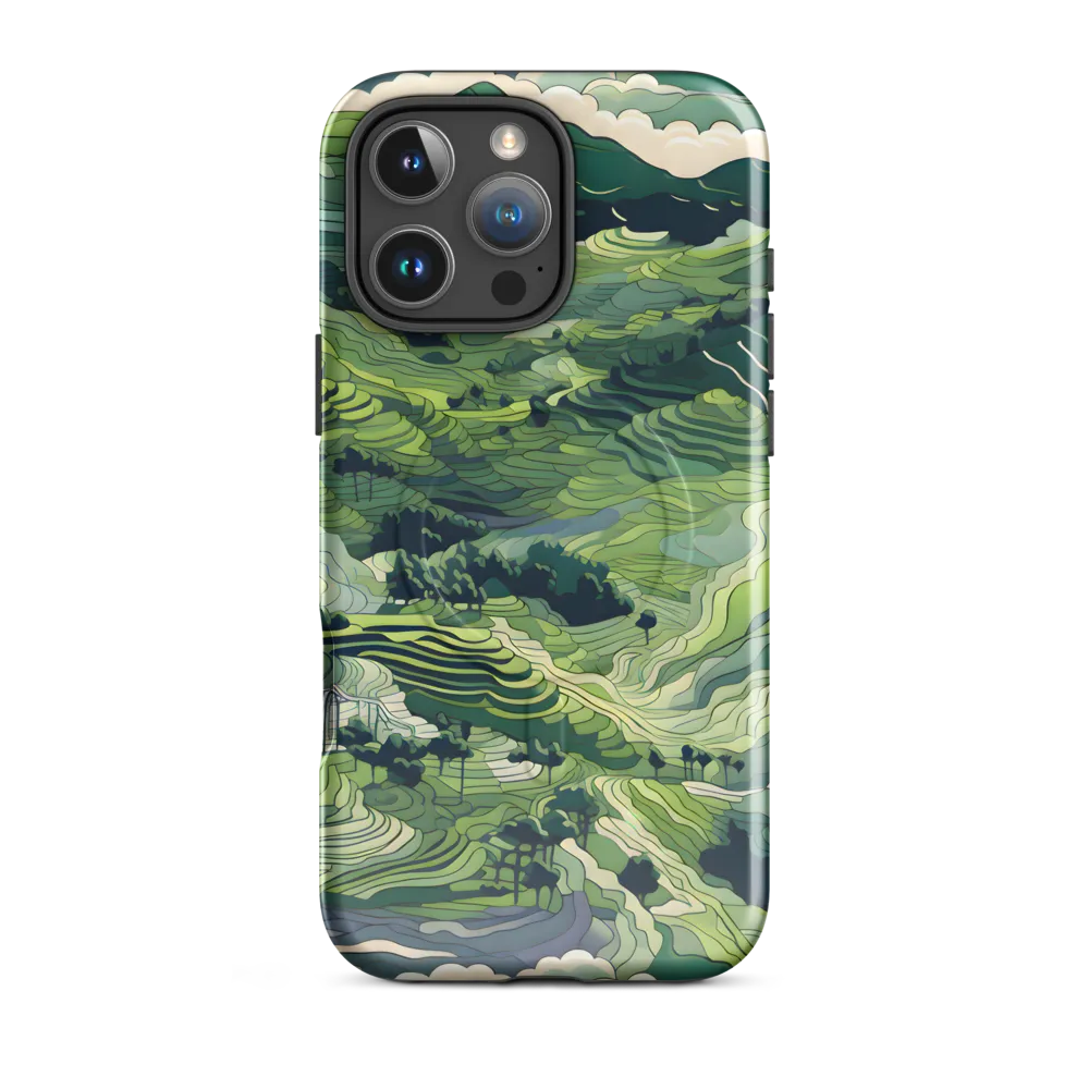 Harmony of the Lush Landscape