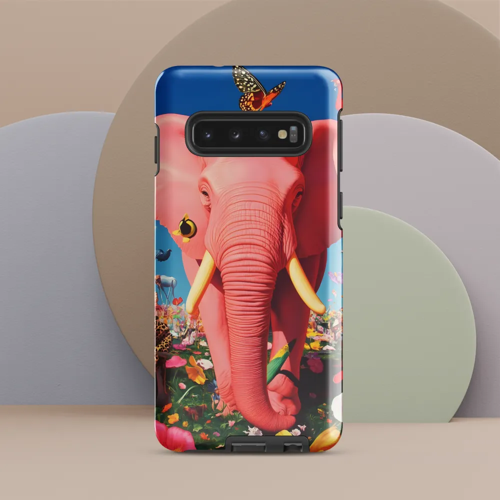 Surreal Garden: The Pink Elephant