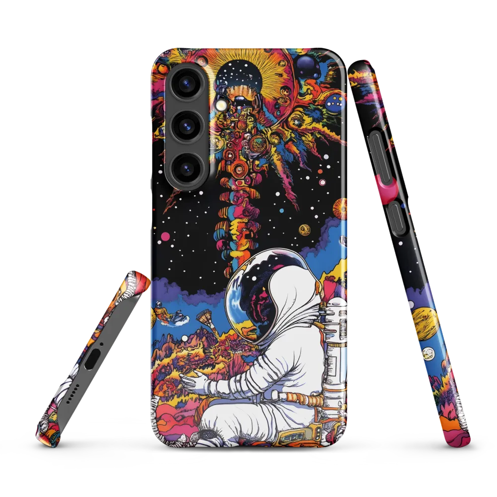 Cosmic Wonder: An Astronaut's Journey Through Color