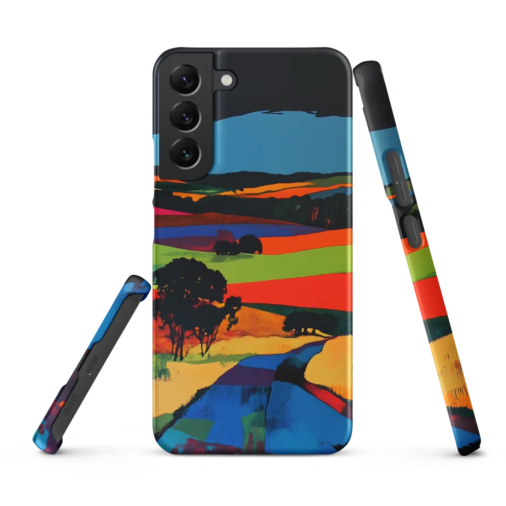 Vibrant Countryside