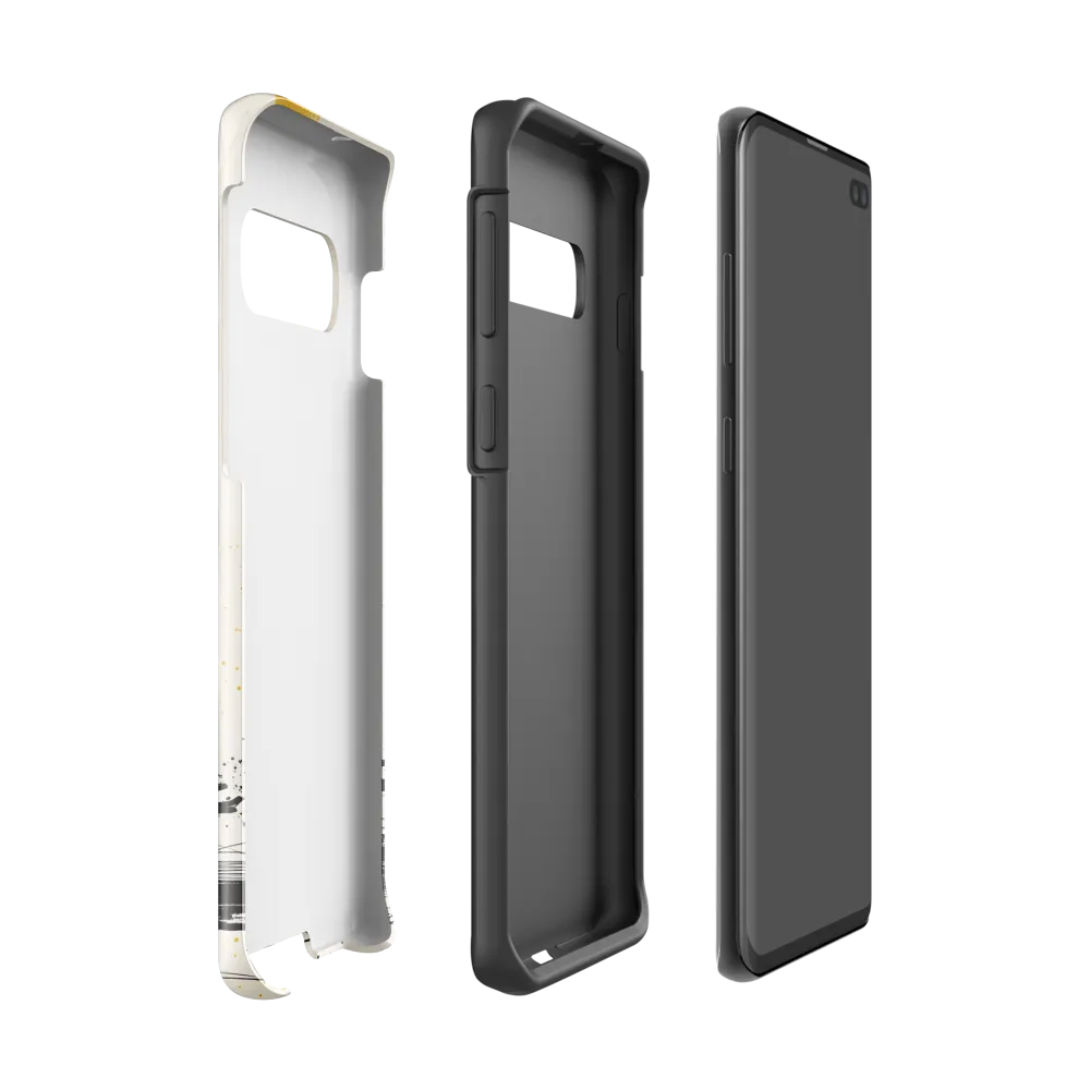 The Essence of Serenity | Phone Case |  S10 | Tough Case | Glossy