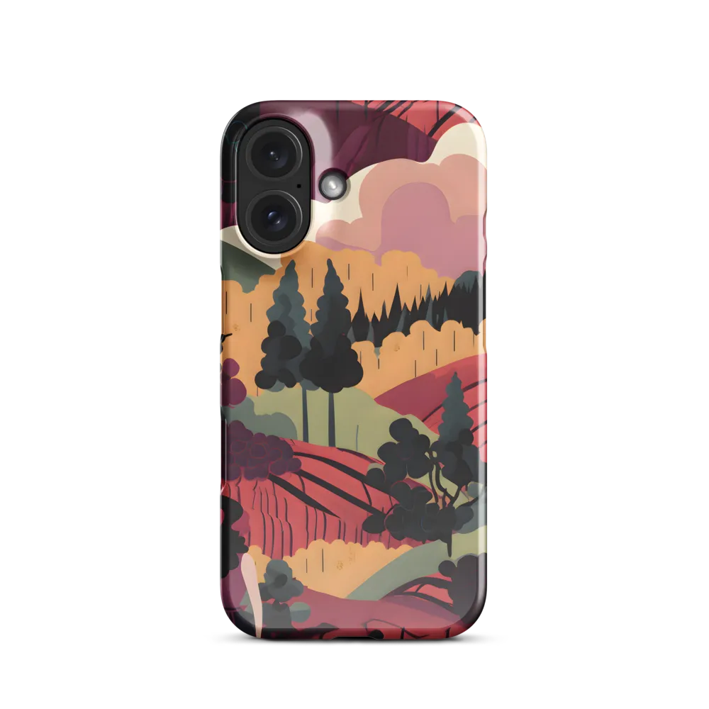 Harmonious Landscapes | Phone Case |  16 | Snap Case | Glossy