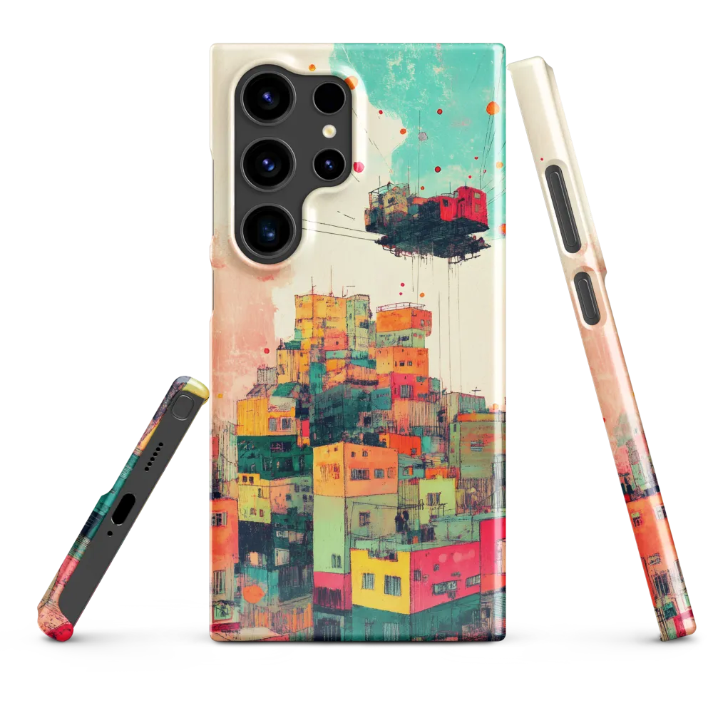 Whimsical Cityscape: A Surreal Journey
