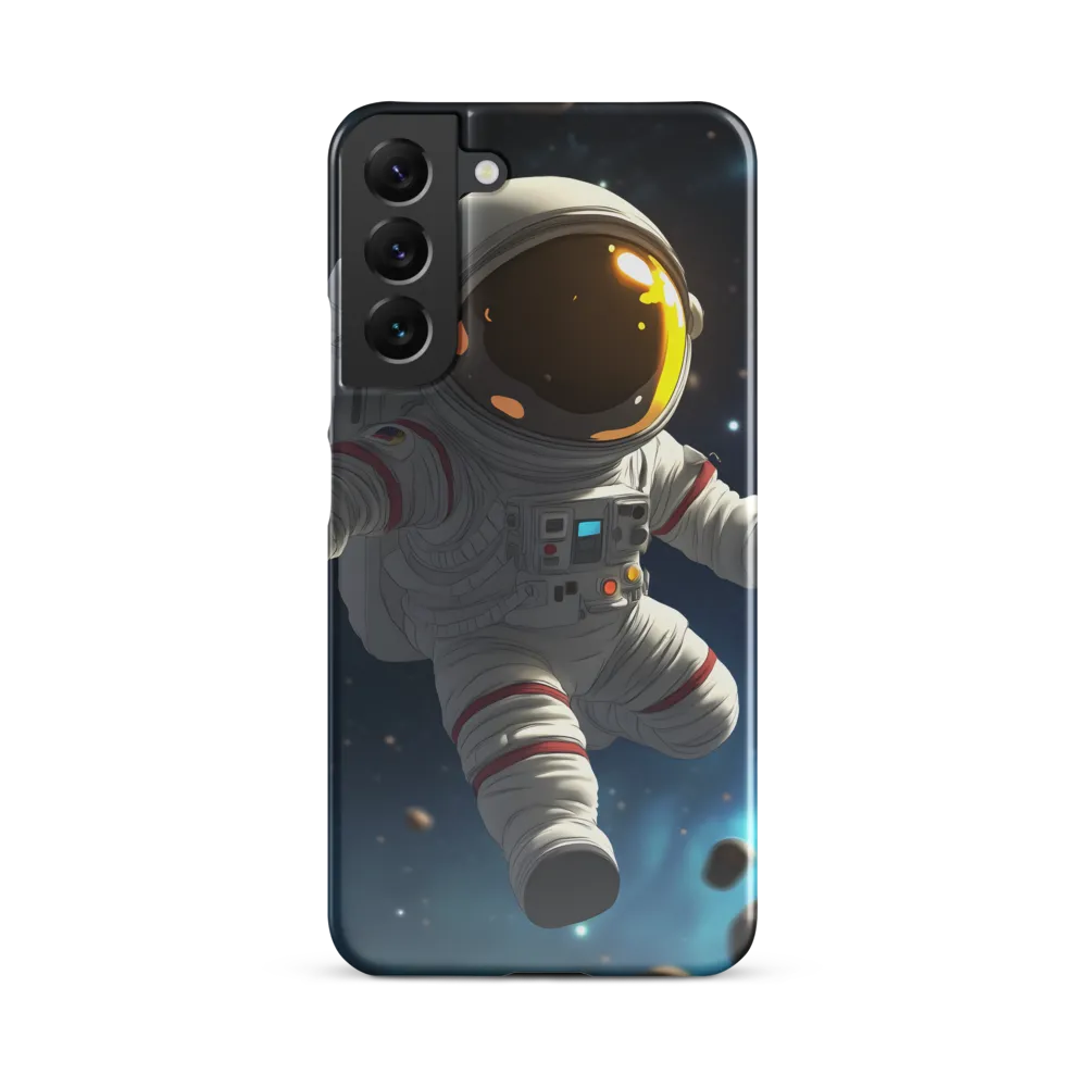 Cosmic Exploration | Phone Case |  S22 Plus | Snap Case | Glossy