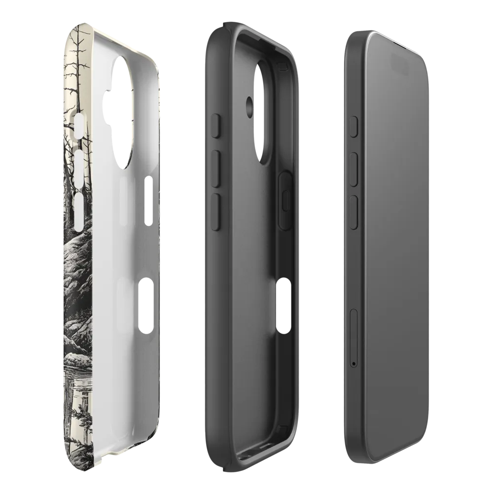 Ethereal Reflections | Phone Case |  16 | Tough Case | Matte