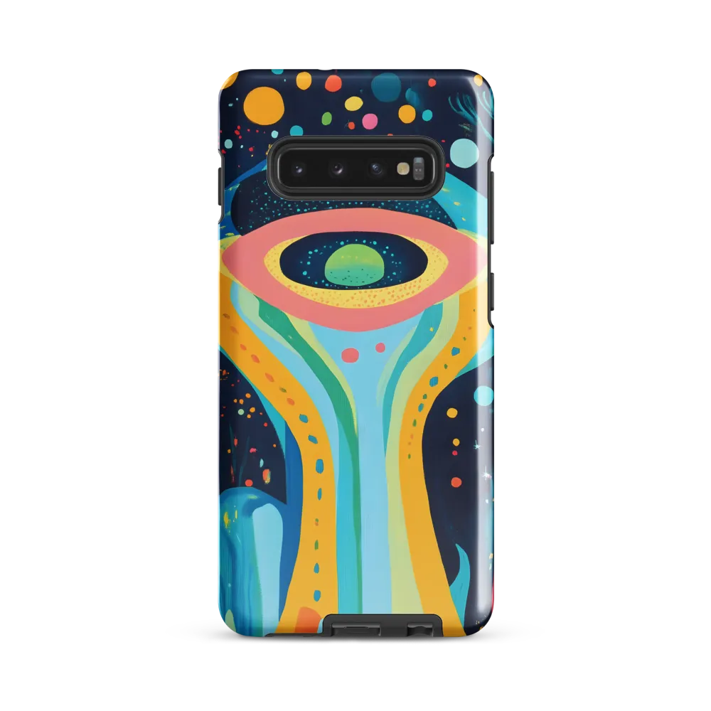 Cosmic Whimsy | Phone Case |  S10 Plus | Tough Case | Glossy