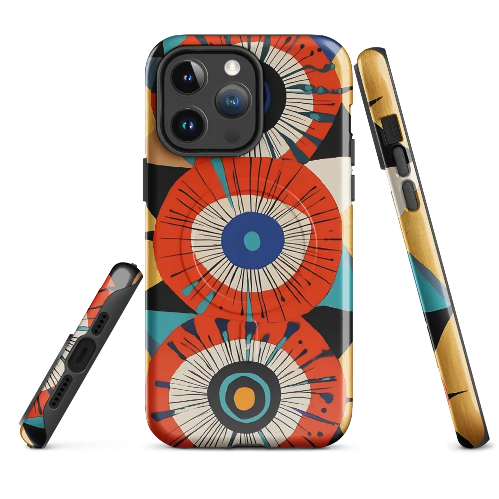 Vibrant Concentric Harmony
