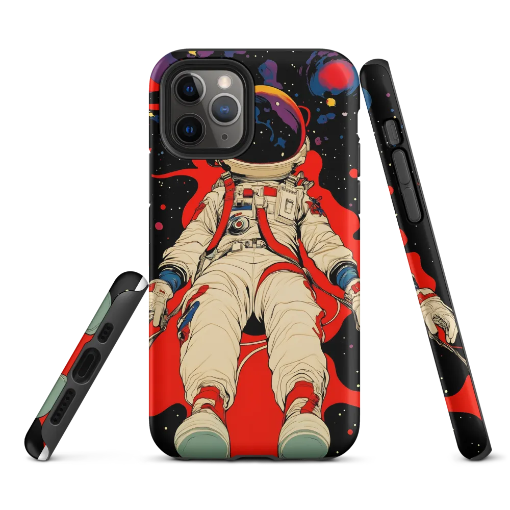 Astronaut in Cosmic Reverie