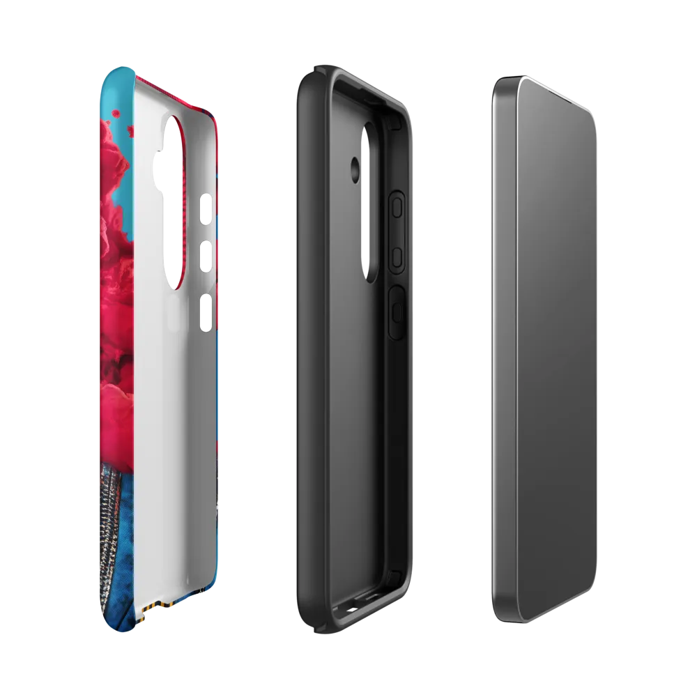 Bold Elegance in Digital Fashion