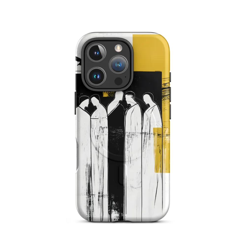 Contemplative Assemblage | Phone Case |  16 Pro | MagSafe® Tough Case | Matte