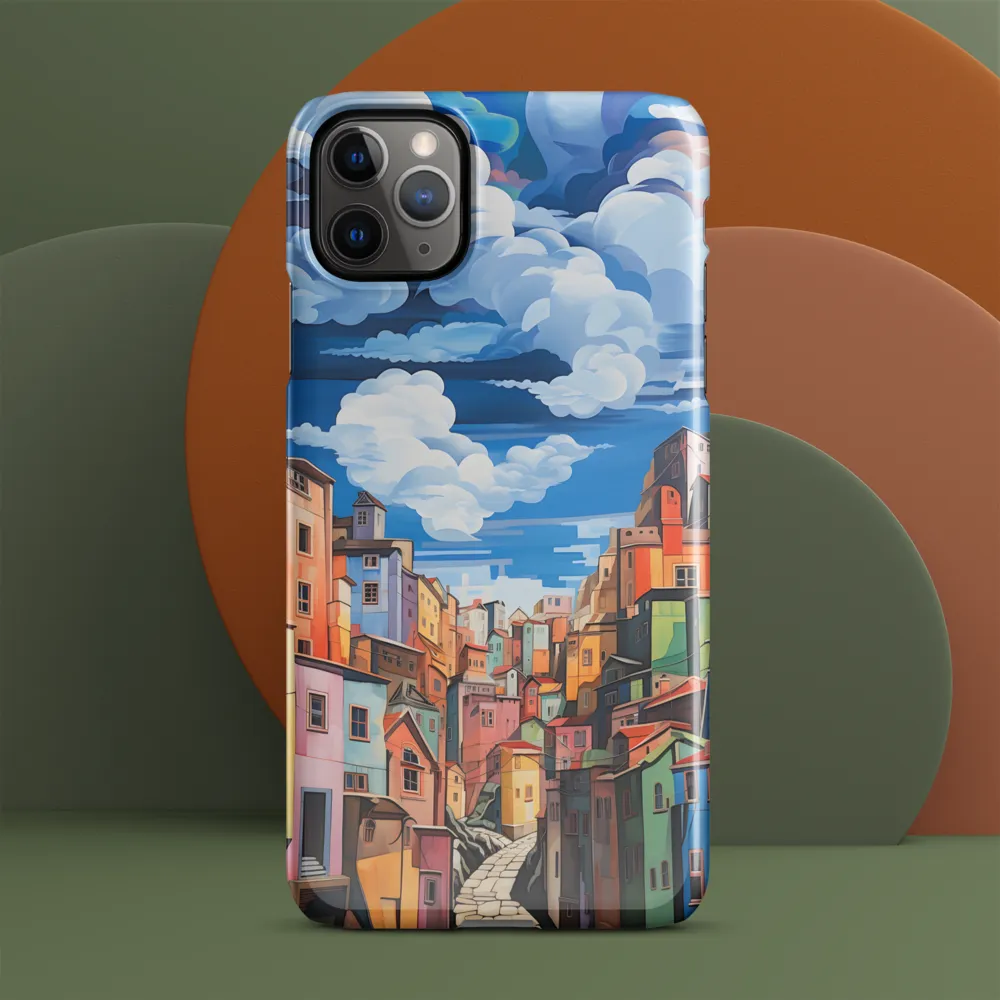 Whimsical Heights: A Vibrant Cityscape
