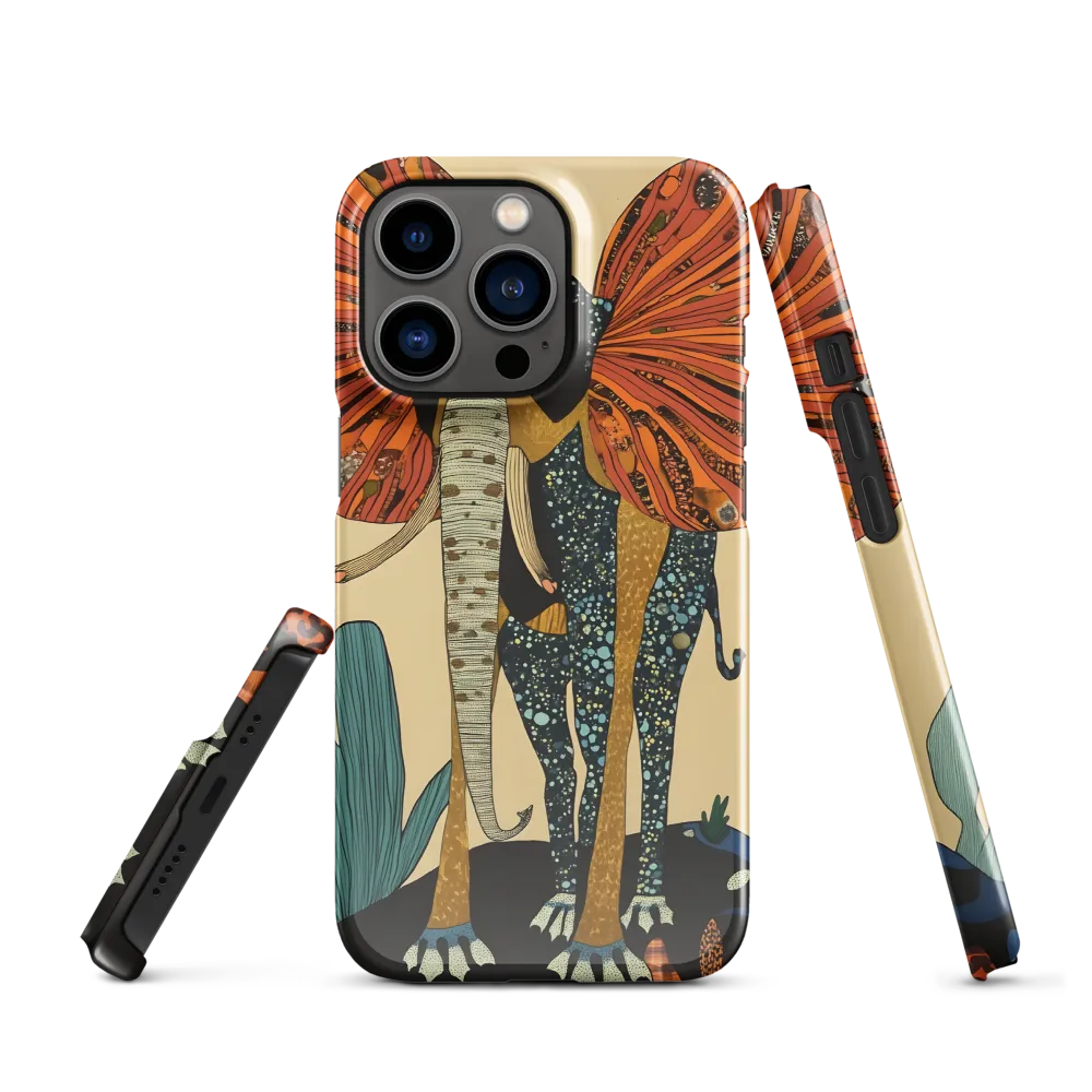 Whimsical Majesty: The Surreal Elephant