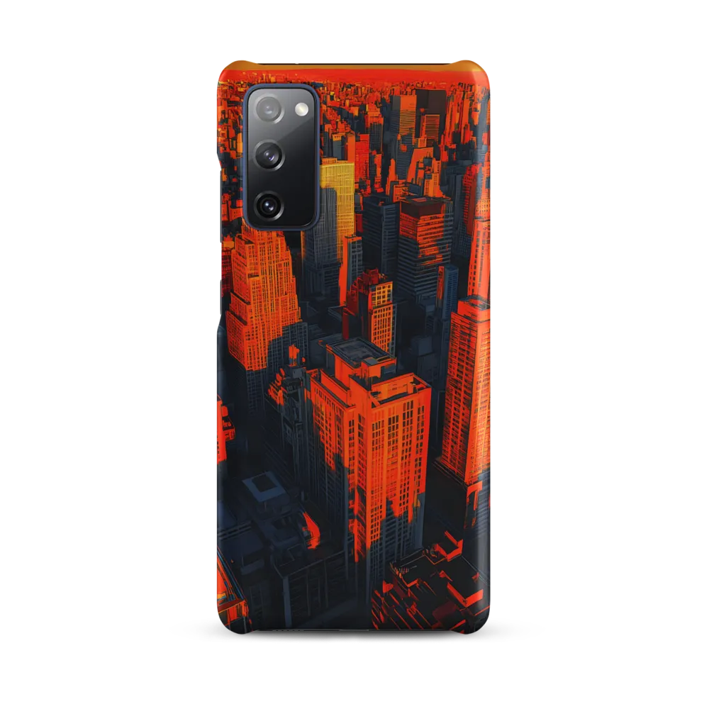 Urban Dawn: A Digital Ode to Skyscrapers