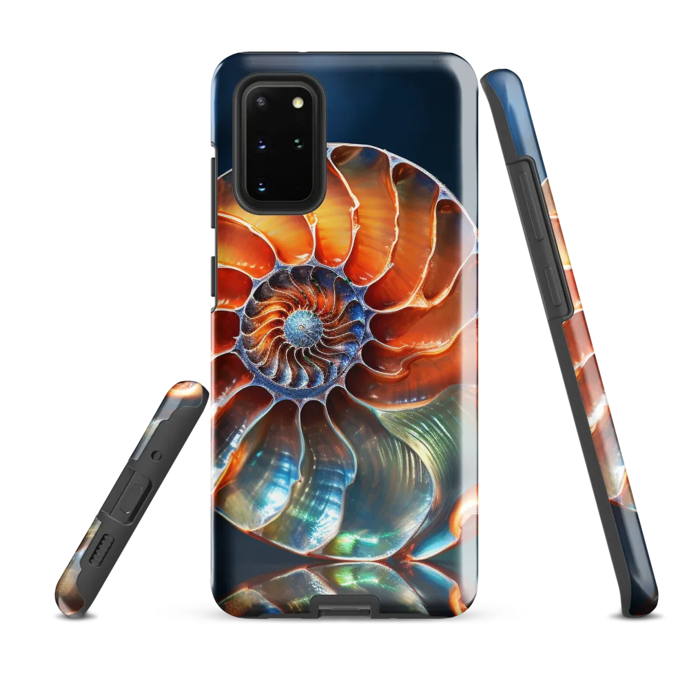 Elegance of the Nautilus Shell