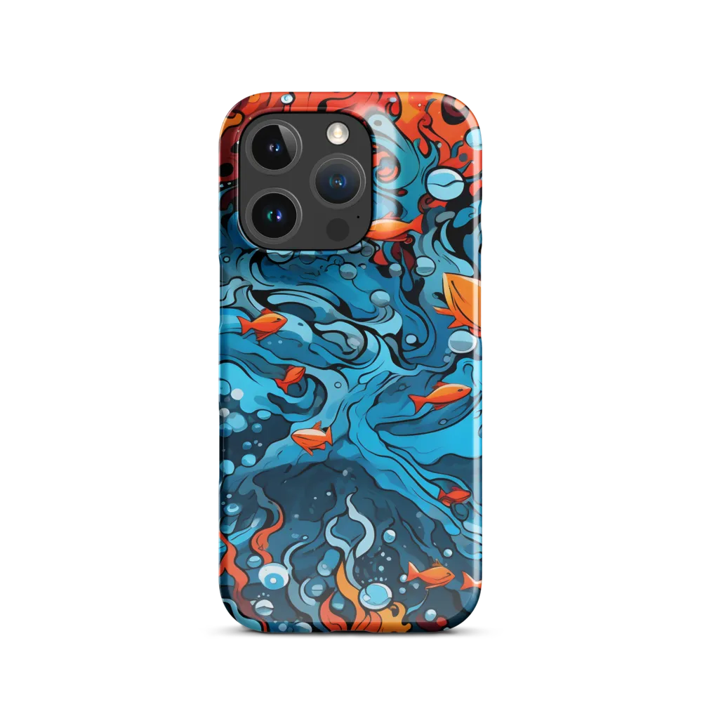 Fluid Harmony: Ocean and Flames