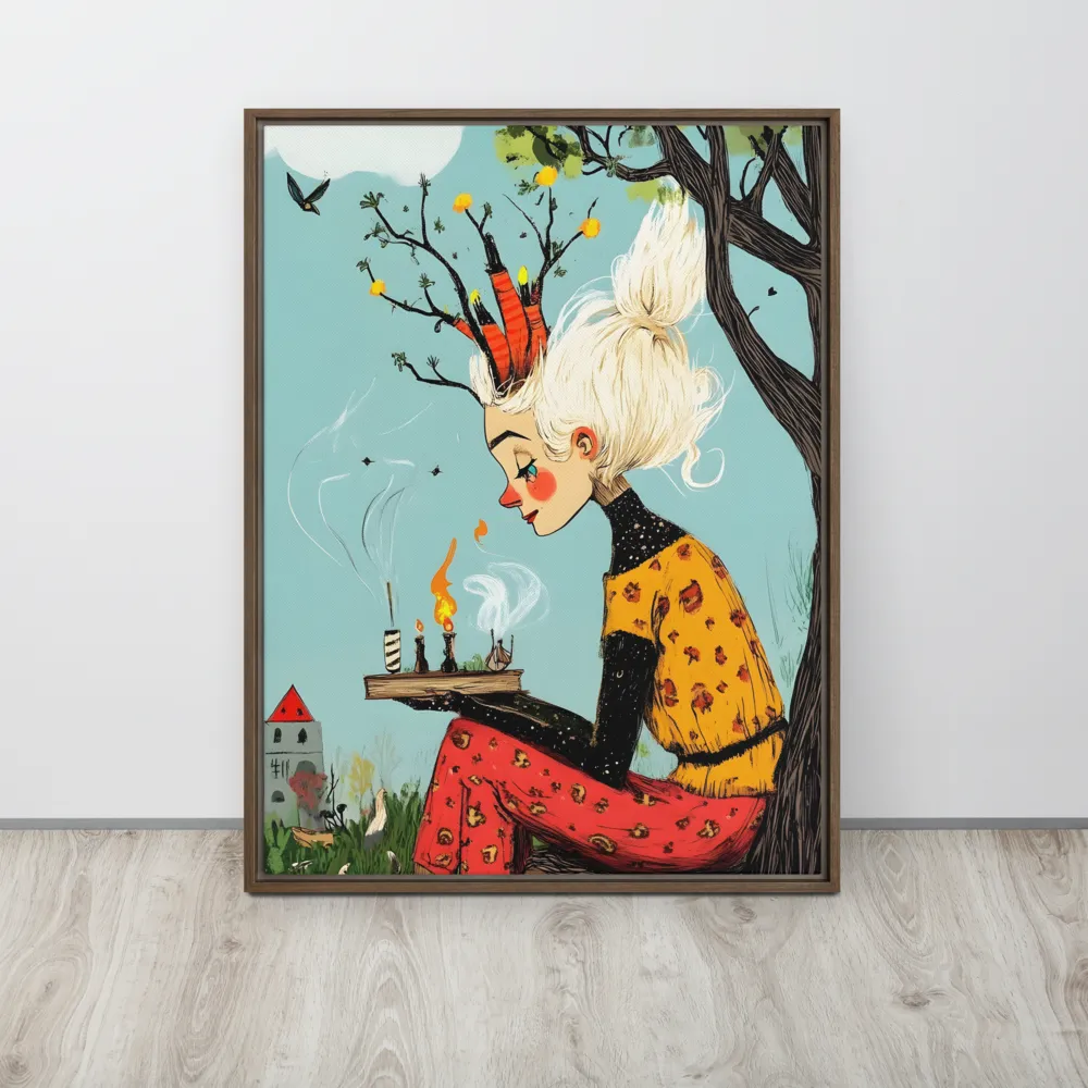 Whimsical Nature Girl