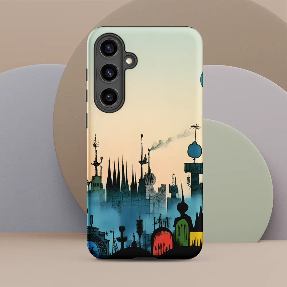 Whimsical Cityscape
