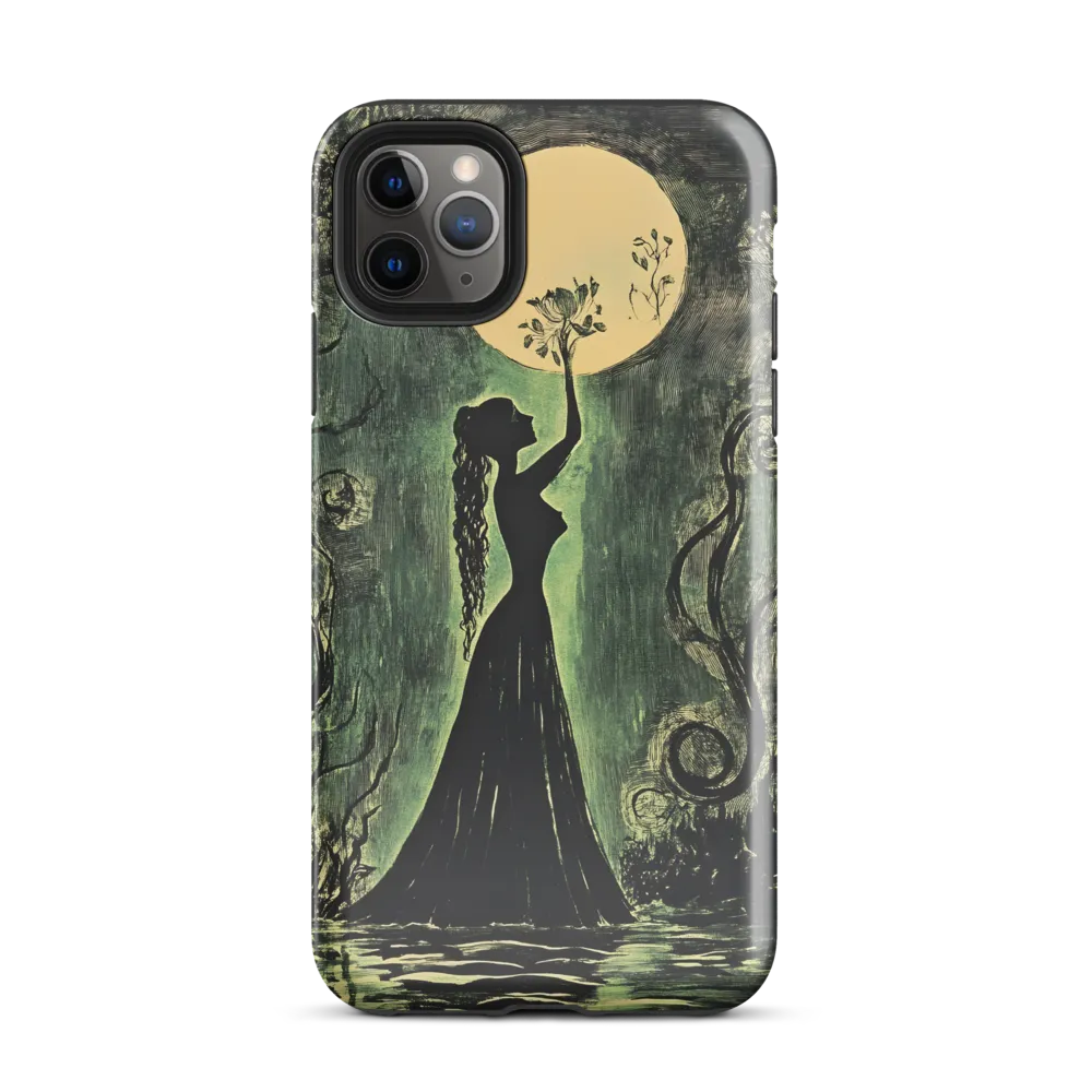 Moonlit Offering | Phone Case |  11 Pro Max | Tough Case | Glossy