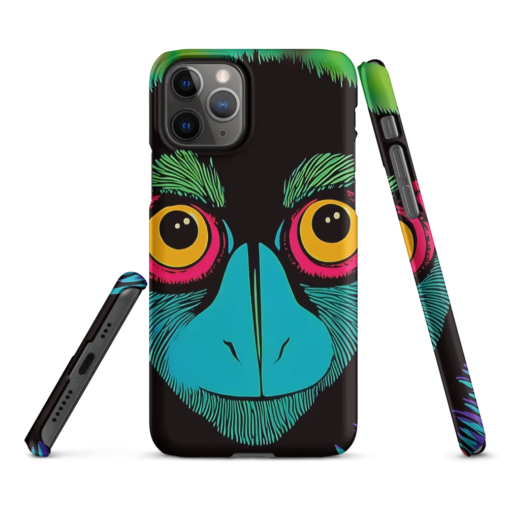 Whimsical Monkey Reflection