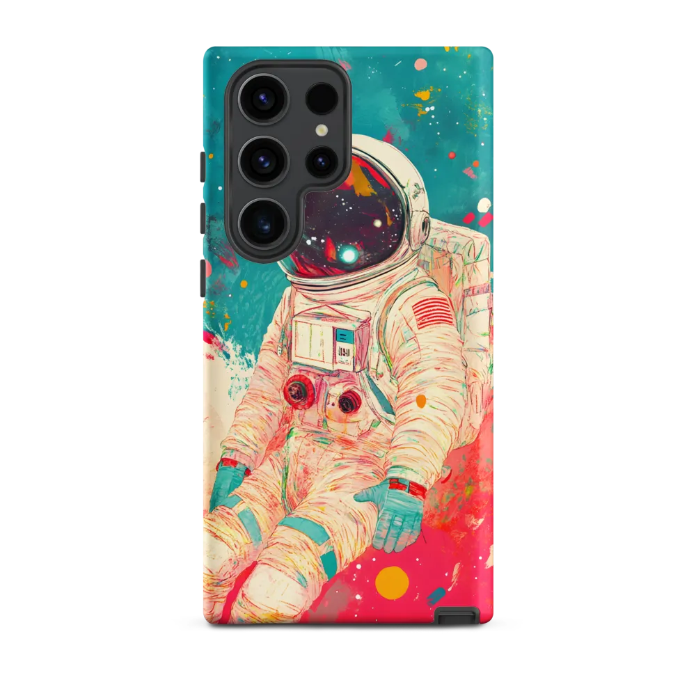 Cosmic Explorer: An Astronaut's Journey