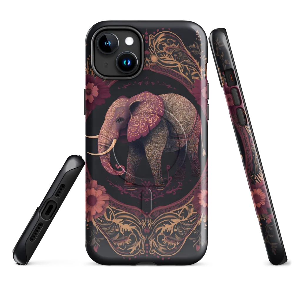 Regal Reverie: The Ornate Elephant