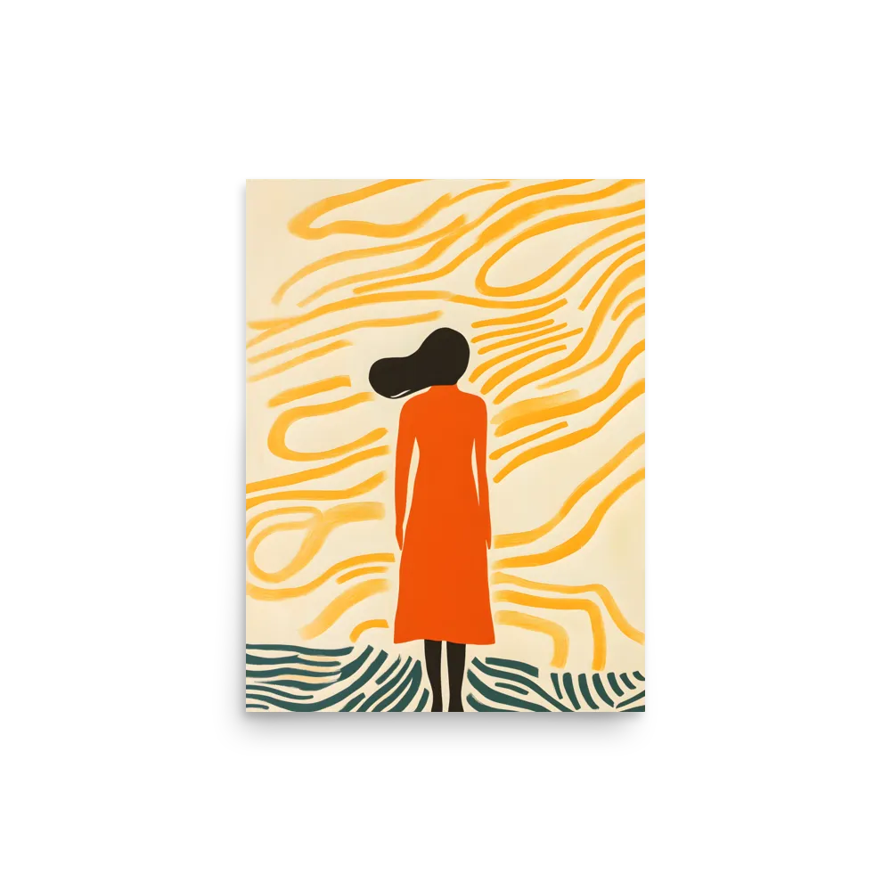 Connection to Serenity | Poster | 12″×16″