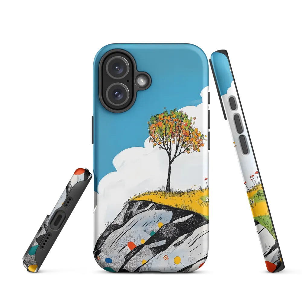 Solitude in Nature | Phone Case |  16 | Tough Case | Matte