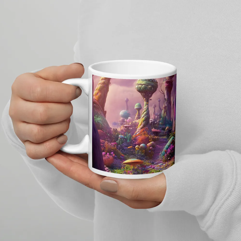 Whimsical Worlds: A Journey Through Fantasy | Mugs | Multiple Sizes & Colors