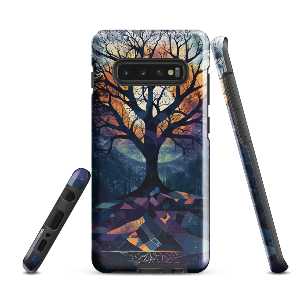 Roots of Serenity | Phone Case |  S10 Plus | Tough Case | Glossy