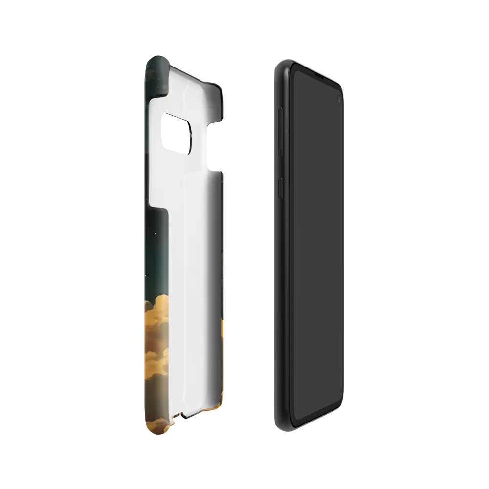 Journey Through the Cosmic Frontier | Phone Case |  S10e | Snap Case | Matte