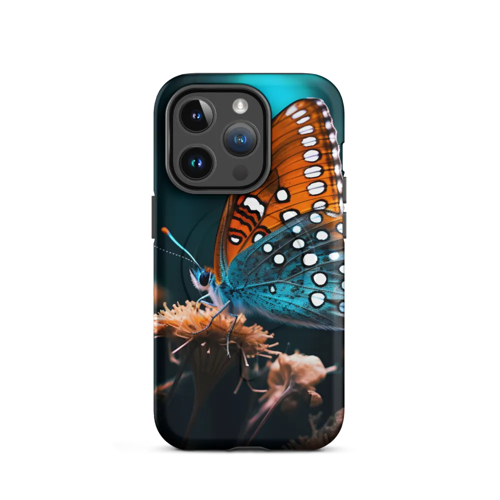 Whispers of Color: The Butterfly's Embrace