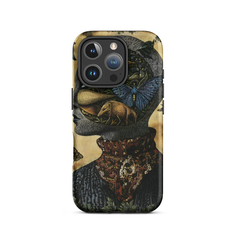 Nature's Reflection | Phone Case |  16 Pro | Tough Case | Matte