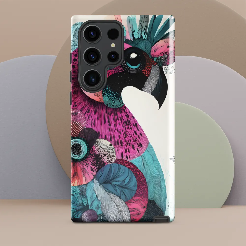 Vibrant Flamingo