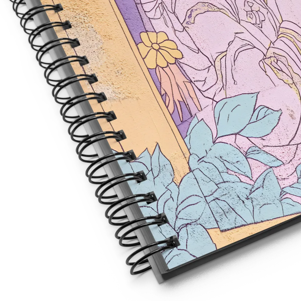 Whispers of Serenity | Spiral Notebook