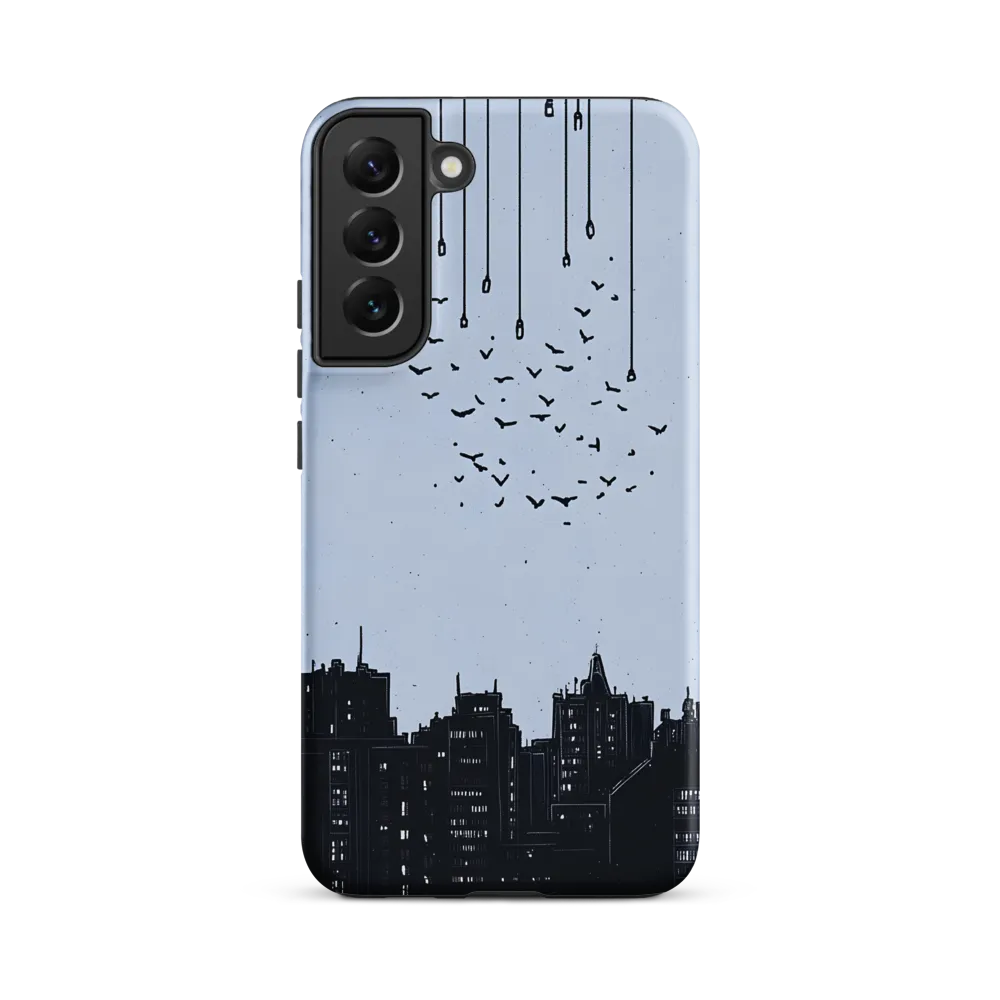 Elevated Serenity: A Minimalist Cityscape