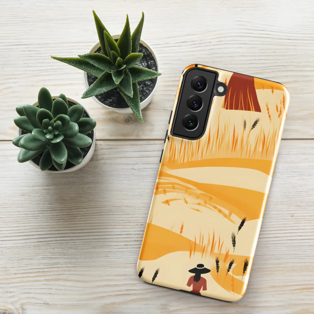 Embracing the Fields: A Floral Journey