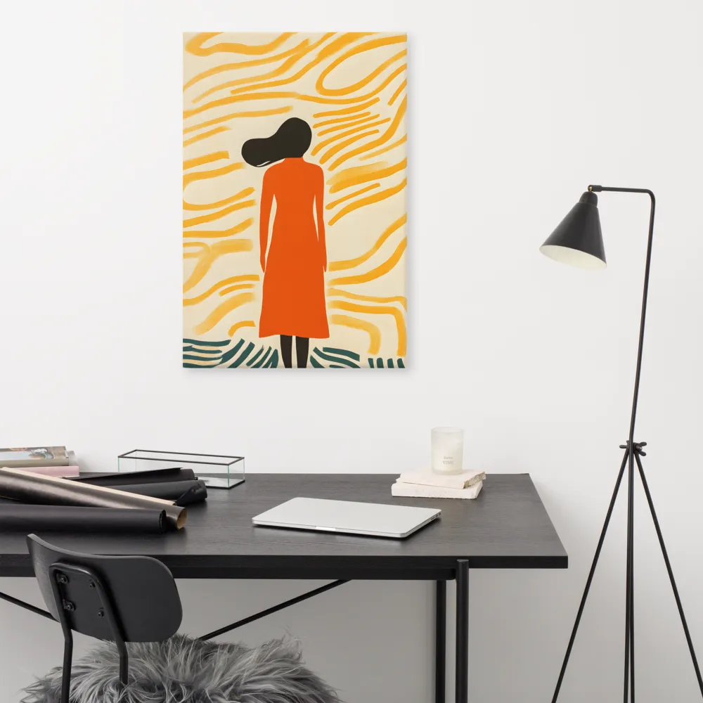 Connection to Serenity | Canvas | 24″×36″