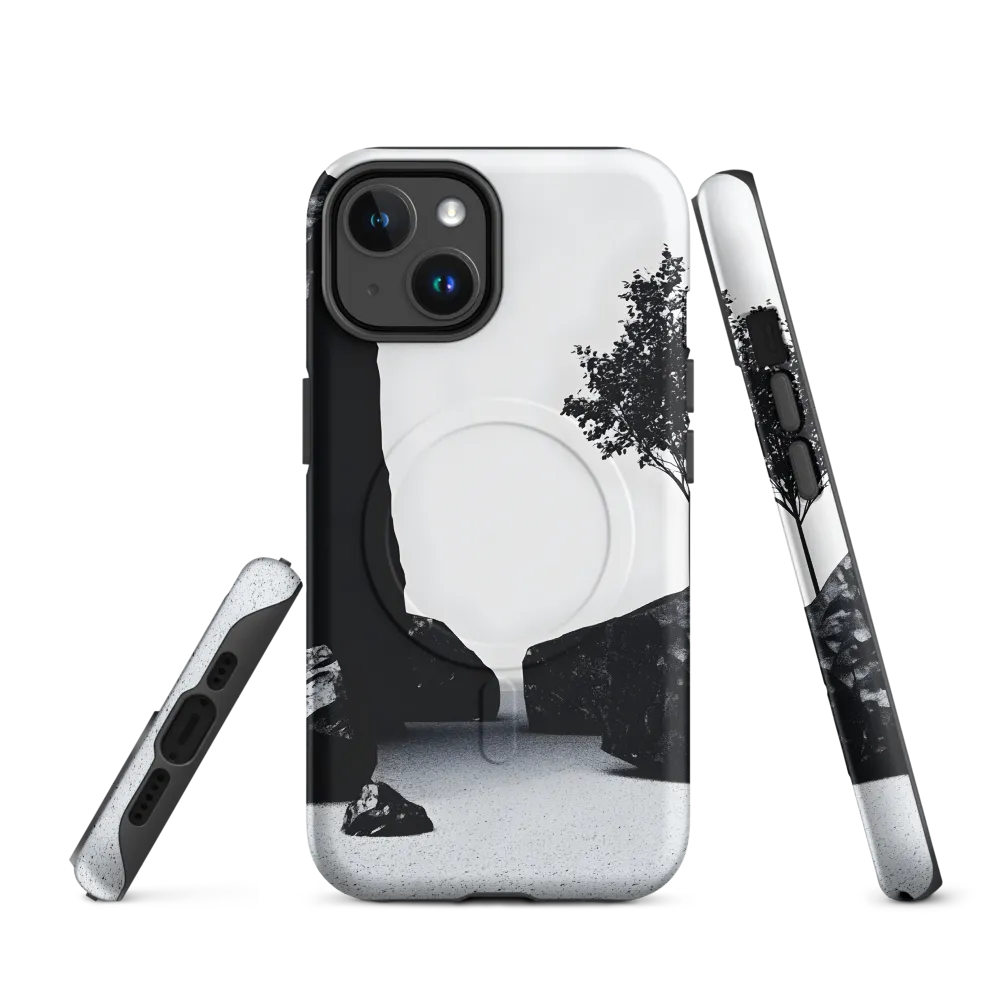Serenity in Monochrome