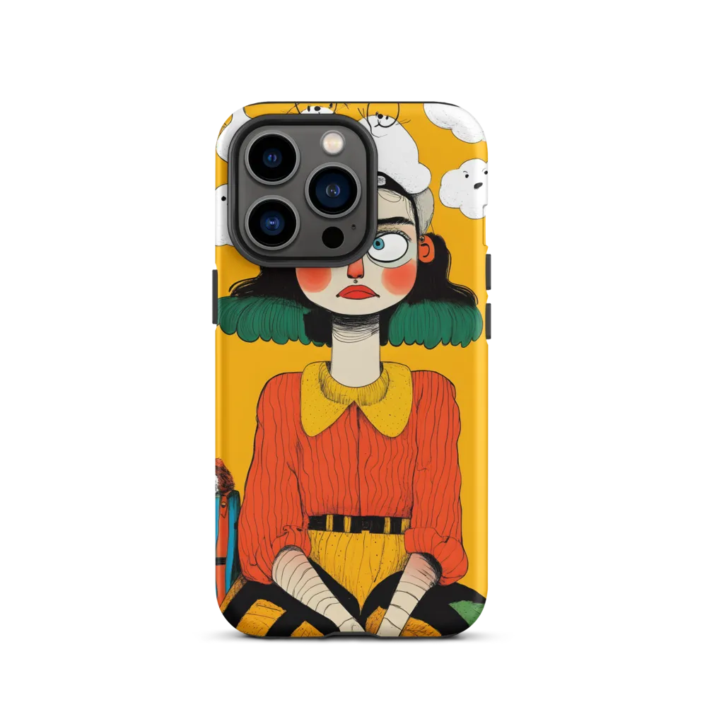 Dreamy Whimsy | Phone Case |  13 Pro | Tough Case | Matte