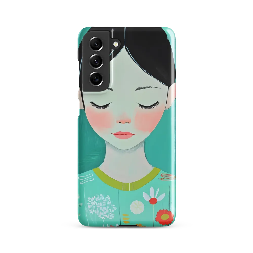 Tranquil Blossom | Phone Case |  S21 FE | Snap Case | Glossy