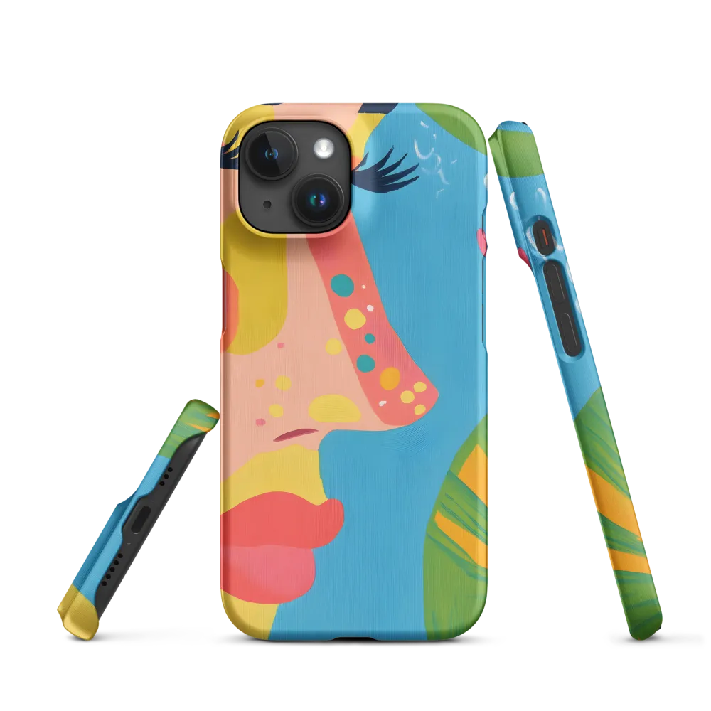 Whimsical Woman: A Modern Portrait