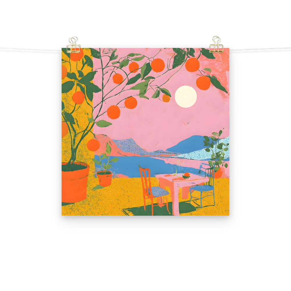 Citrus Terrace 
 Poster | 16″x 16″