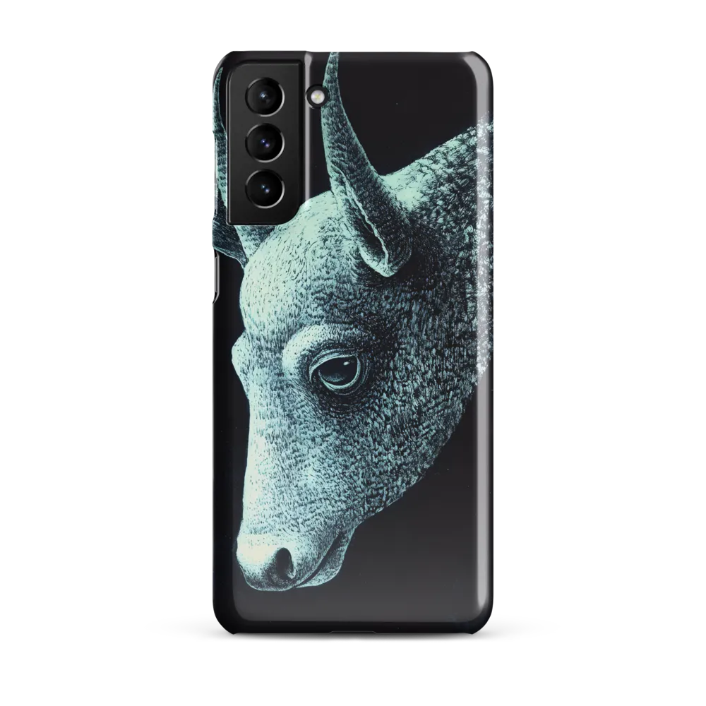 Ethereal Bull's Head